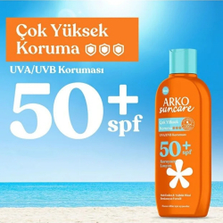 Arko Sun Care Spf 50 Güneş Koruyucu Losyon 200 ml - Arko (1)