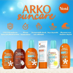 Arko Sun Care Spf 50 Güneş Koruyucu Losyon 200 ml - 3