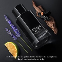 Armani New Code Edt Erkek Parfüm 50ml Refillable - 2