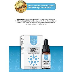 Erbatab Lugol İyot %2 20 ml - 3