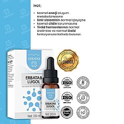 Erbatab Lugol İyot %2 20 ml - 4