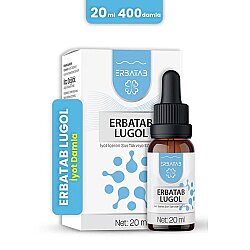 Erbatab Lugol İyot %2 20 ml - Erbatab