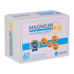 Asbien Magnium Magnesium Complex B6 60 Tablet