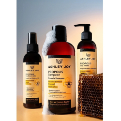 ASHLEY JOY Kuru ve Hassas Saçlar İçin Besleyici Onarıcı Propolis Procapil Şampuan 400 ml - 3