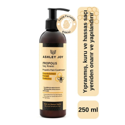 Ashley Joy Kuru ve Hassas Saçlar İçin Besleyici Onarıcı Propolis,Procapil Saç Kremi 250 ml - Ashley Joy