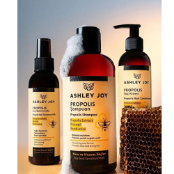Ashley Joy Kuru ve Hassas Saçlar İçin Besleyici Onarıcı Propolis,Procapil Saç Kremi 250 ml - 4