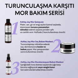 Ashley joy Mor Şampuan - 4
