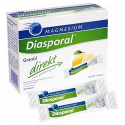 Assos Magnesium Diasporal Granül Direkt 20 Saşe