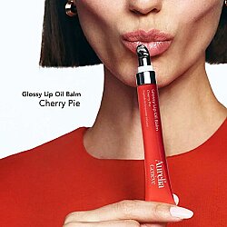 Aurelia Genève Glossy Lip Oil Cherry Pie Kiraz Kırmızı Dudak Balmı 12 ml - 3
