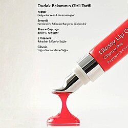 Aurelia Genève Glossy Lip Oil Cherry Pie Kiraz Kırmızı Dudak Balmı 12 ml - Aurelia Geneve (1)