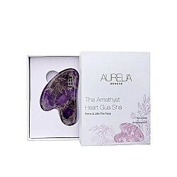 Aurelia Genève Amethyst Gua Sha Masaj Taşı - Aurelia Geneve (1)