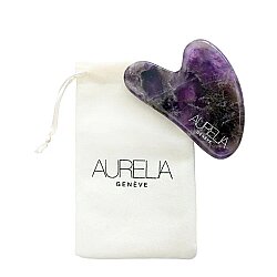 Aurelia Genève Amethyst Gua Sha Masaj Taşı - 3