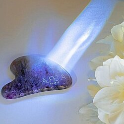 Aurelia Genève Amethyst Gua Sha Masaj Taşı - 4