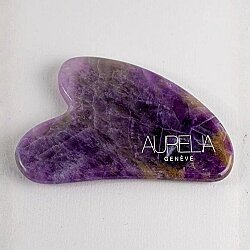 Aurelia Genève Amethyst Gua Sha Masaj Taşı - Aurelia Geneve