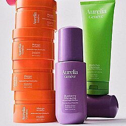 Aurelia Genève Blueberry Miracle Silkycloud Vegan Facial Foam Köpük Temizleyici 200 ml - 4