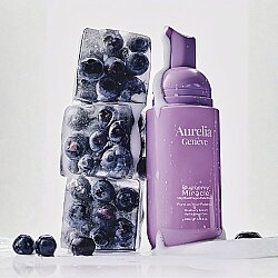 Aurelia Genève Blueberry Miracle Silkycloud Vegan Facial Foam Köpük Temizleyici 200 ml - 5