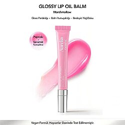 Aurelia Genève Glossy Lip Oil Soft Pembe Dudak Balmı 12 ml - Aurelia Geneve