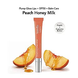Aurelia Genève Glossy Plump SPF50 Dudak Balmı Peach Honey Milk 12ml - Aurelia Geneve