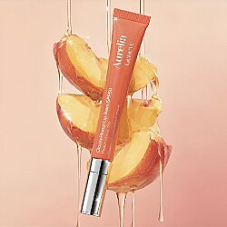 Aurelia Genève Glossy Plump SPF50 Dudak Balmı Peach Honey Milk 12ml - Aurelia Geneve (1)