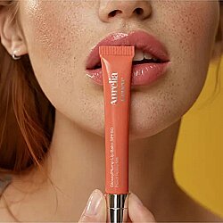 Aurelia Genève Glossy Plump SPF50 Dudak Balmı Peach Honey Milk 12ml - 3