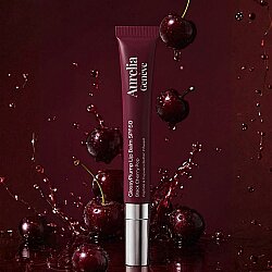 Aurelia Genève Glossy Plump SPF50 Dudak Balmı Black Cherry Pop 12ml - 3