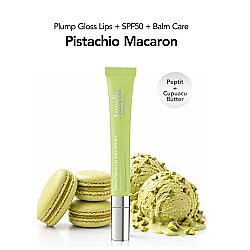 Aurelia Genève Glossy Plump SPF50 Dudak Balmı Pistachio Macaron - Aurelia Geneve
