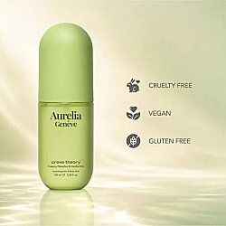 Aurelia Genève Hydrating Crave Theory Nemlendirici Saç & Vücut Spreyi (Vanilya & Fıstık) 100 ml - 6