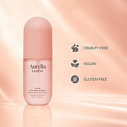 Aurelia Genève Crave Theory Nemlendirici Saç ve Vücut Spreyi (Şekerli Vanilya - Marshmallow) 100ml - 6