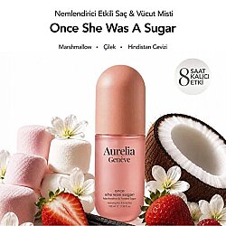 Aurelia Genève Crave Theory Nemlendirici Saç ve Vücut Spreyi (Şekerli Vanilya - Marshmallow) 100ml - Aurelia Geneve (1)