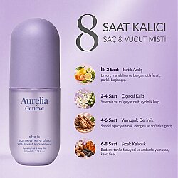 Aurelia Genève Nemlendirici Saç ve Vücut Misti She Is Somewhere Else 100 ml - 3