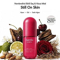Aurelia Genève Still On Skin Nemlendirici Saç ve Vücut Spreyi 100 ml (Vişne & Sedir) - Aurelia Geneve (1)