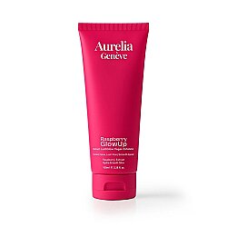 Aurelia Genève Raspberry GlowUp Vegan Aydınlatıcı Yüz Peelingi 100 ml - Aurelia Geneve
