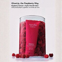 Aurelia Genève Raspberry GlowUp Vegan Aydınlatıcı Yüz Peelingi 100 ml - Aurelia Geneve (1)
