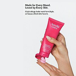 Aurelia Genève Raspberry GlowUp Vegan Aydınlatıcı Yüz Peelingi 100 ml - 5