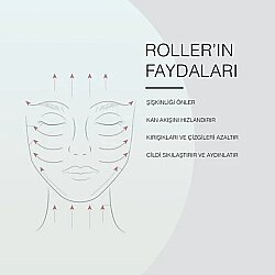 Aurelia Genève Paslanmaz Çelik Yüz & Boyun Masaj Rollerı - 5