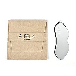 Aurelia Genève Paslanmaz Çelik Gua Sha Yüz Masaj Taşı - 4