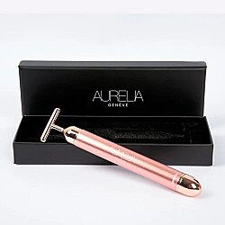 Aurelia Genève T-Şekilli Titreşimli Yüz Masaj Cihazı – Lifting & Sıkılaştırıcı - Aurelia Geneve (1)