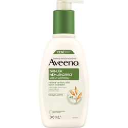 Aveeno Günlük Nemlendirici Vücut Losyonu 300ml - 4