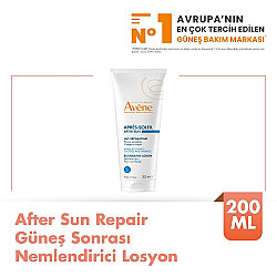 Avene After Sun Güneş Sonrası Bakım Losyonu 200ml - 6