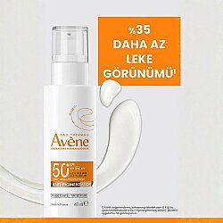Avene Azelaik Asit İçeren SPF 50+ Leke Karşıtı Renkli Güneş Kremi 40 ml - 4