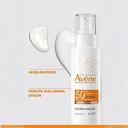 Avene Azelaik Asit İçeren SPF 50+ Leke Karşıtı Renkli Güneş Kremi 40 ml - 3