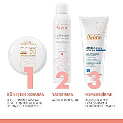 Avene Beige Compact Mineral Filtreli Açık Renkli SPF 50+ Güneş Kremi 10 gr - 3