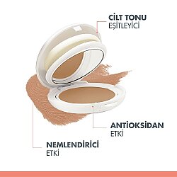 Avene Beige Compact Mineral Filtreli Açık Renkli SPF 50+ Güneş Kremi 10 gr - Avene (1)