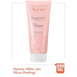 Avene Body Gommage Douceur Gentle Scrub Vücut Peeling 200ml 