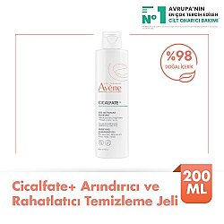 Avene Cicalfate+ Arındırıcı Temizleme Jeli 200ml - Avene