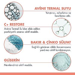 Avene Cicalfate+ Arındırıcı Temizleme Jeli 200ml - Avene (1)