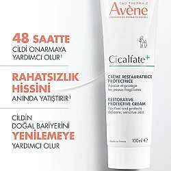 Avene Cicalfate Bariyer Onarıcı Krem 100ml - 3