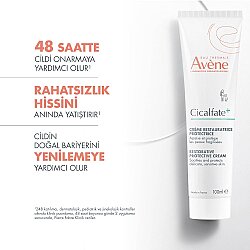 Avene Cicalfate Bariyer Onarıcı Krem 100ml - 4
