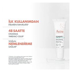Avene Cicalfate+ Çatlamış ve Kuru Dudaklar İçin Nemlendirici Dudak Kremi 10 ml - 5