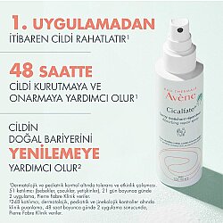 Avene Cicalfate+ Hassas Ciltler Için Kurutucu Sprey 100ml - Avene (1)